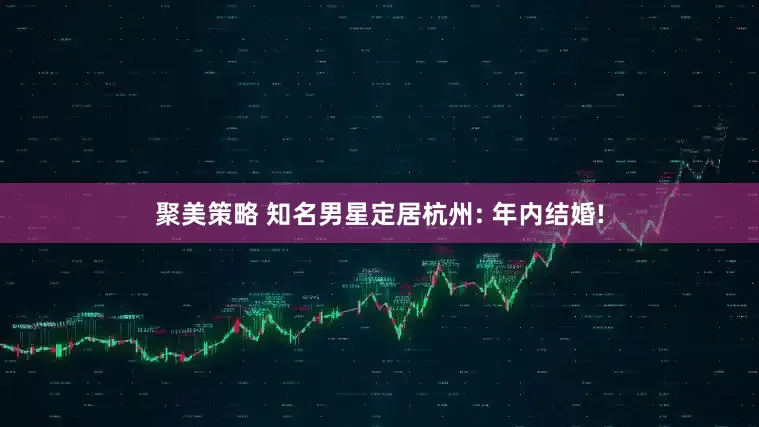 聚美策略 知名男星定居杭州: 年内结婚!